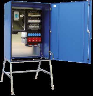 Workside power distribution boards - Special solutions Workside distribution boards Item no.