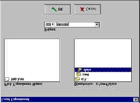 closing the dialog box, the new experiment name, followed by its sequence number, is displayed in the lower left of the status bar.