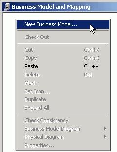 Now move the selected table to create report from presentation layer to