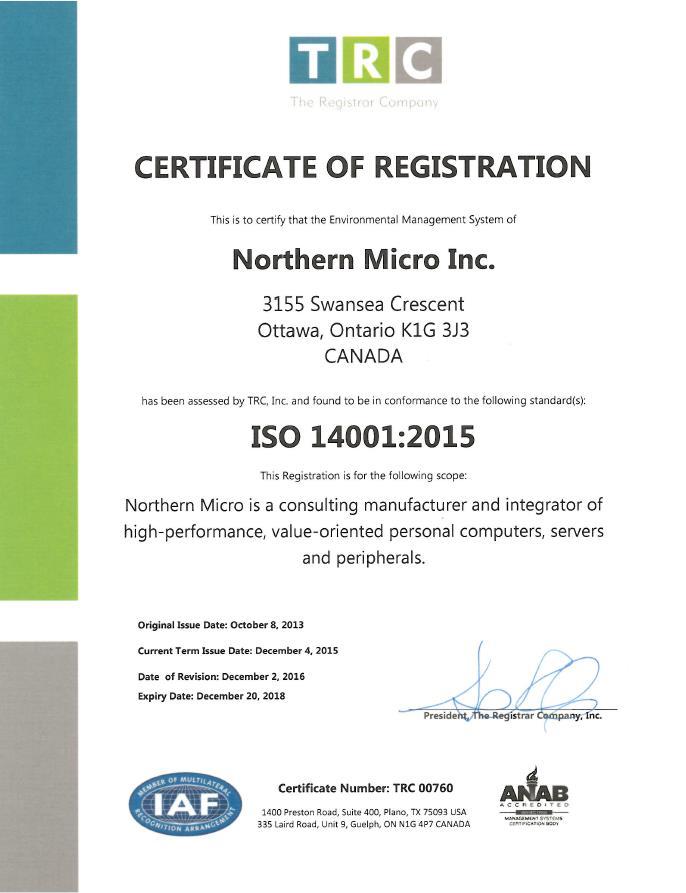 Northern Micro ISO
