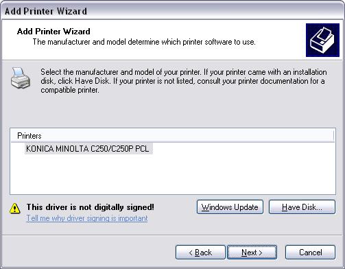 Make sure you put a tick in LPR Byte Counting Enabled 11) Click OK and Finish the Standard TCP/IP Printer Port Wizard.