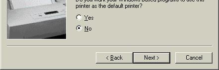 Select/change as appropriate 10) When asked if you would like to print a