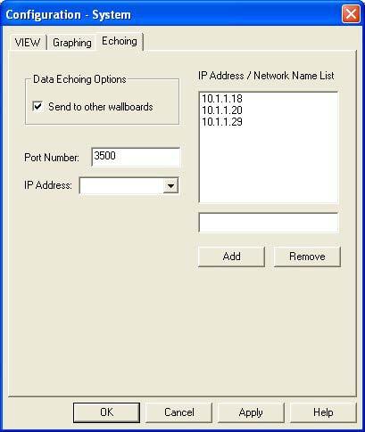 Configuring ipview 29 You must close down and restart ipview before the new setting take effect.