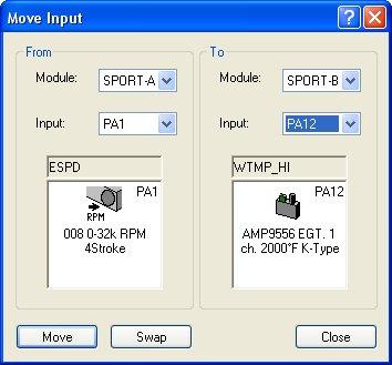 Advanced Input Options Click the Advanced button on an input box to access any further options the input may have.