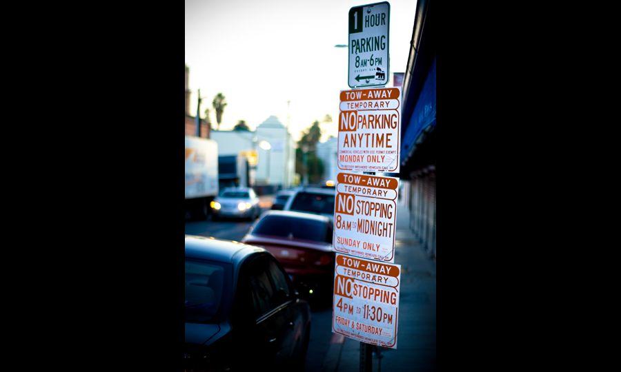 User Experience LA Parking Signs Nikki Sylianteng s Parking Sign Collaborative