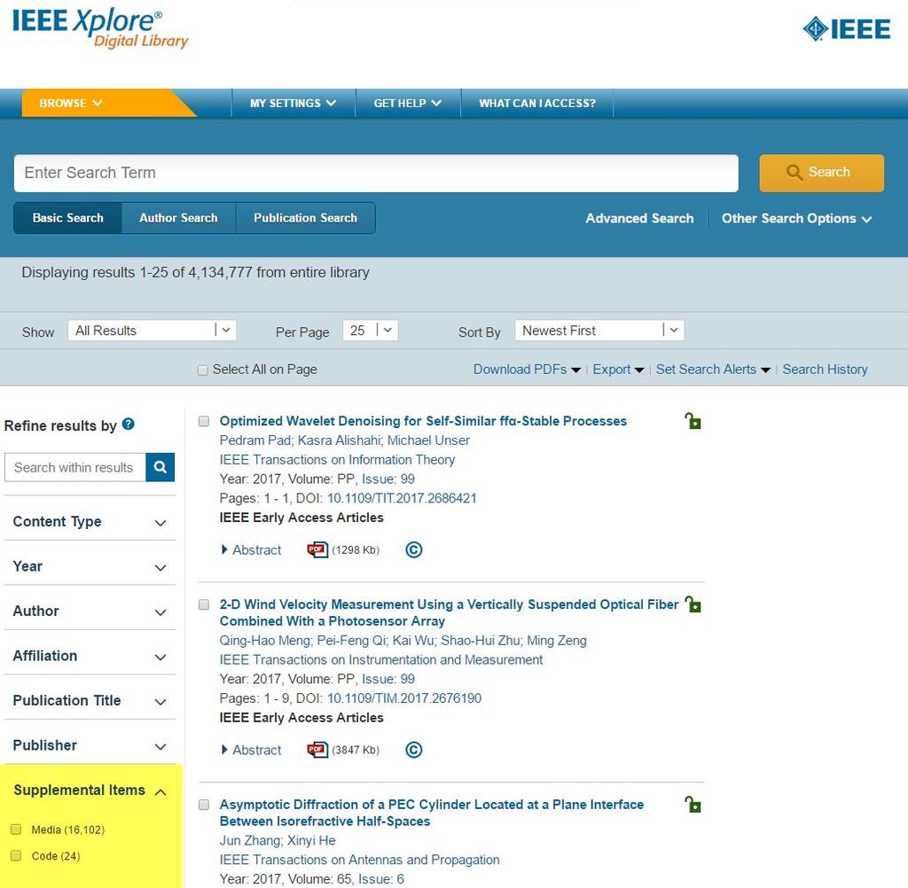 IEEE Xplore and Code Ocean IEEE