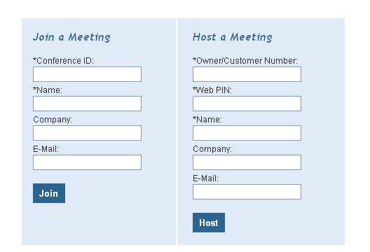 Logging In To begin using LotusLive Meetings, go to http://www.meetingconnect.net/lotuslive as shown in Figure A.