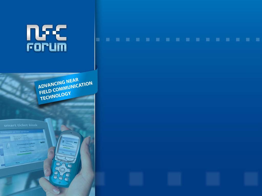 NFC Forum Compliance Program Matt Ronning