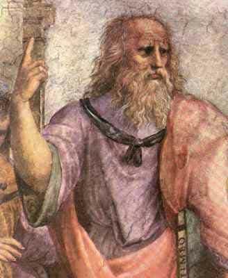 Ancient Greeks. Because Plato described them so fully in his writings, regular SOLID! Plato c.