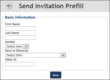 Send Invitation Prefill 9. Type values or choose options for prefillable fields from the online application form collection associated with the job opening as necessary and then click Send.