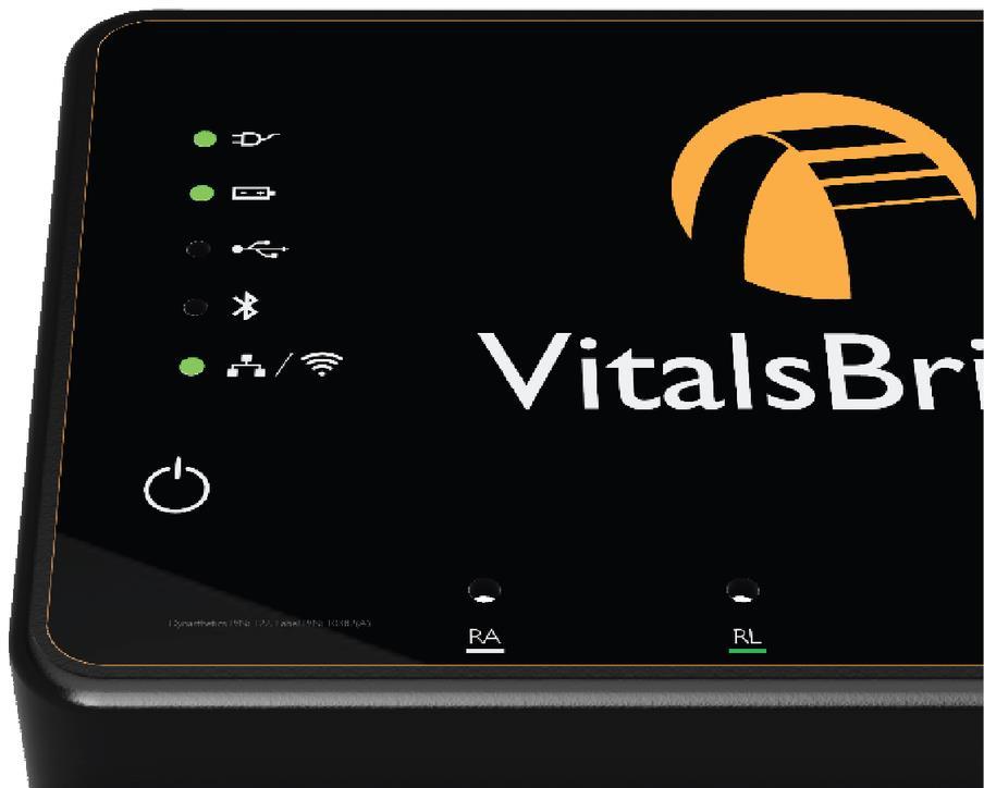 Overview: Before beginning this segment make sure the following have been completed: o The VitalsBridge has been connected properly to the patient monitor o The VitalsBridge has been connected