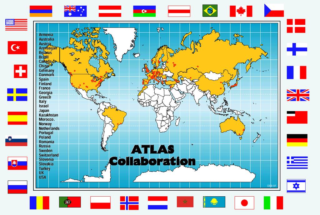 The ATLAS Collaboration A Torroidal LHC ApparatuS The collaboration 38 Countries ~170 Institutes/Universities