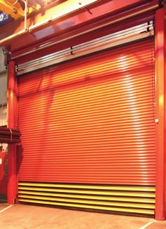 High Security Roller Shutters Where higher levels of security is a main concern, the LPS1175 approved Centurion Shutter resists attempts at forced entry from SR1 right