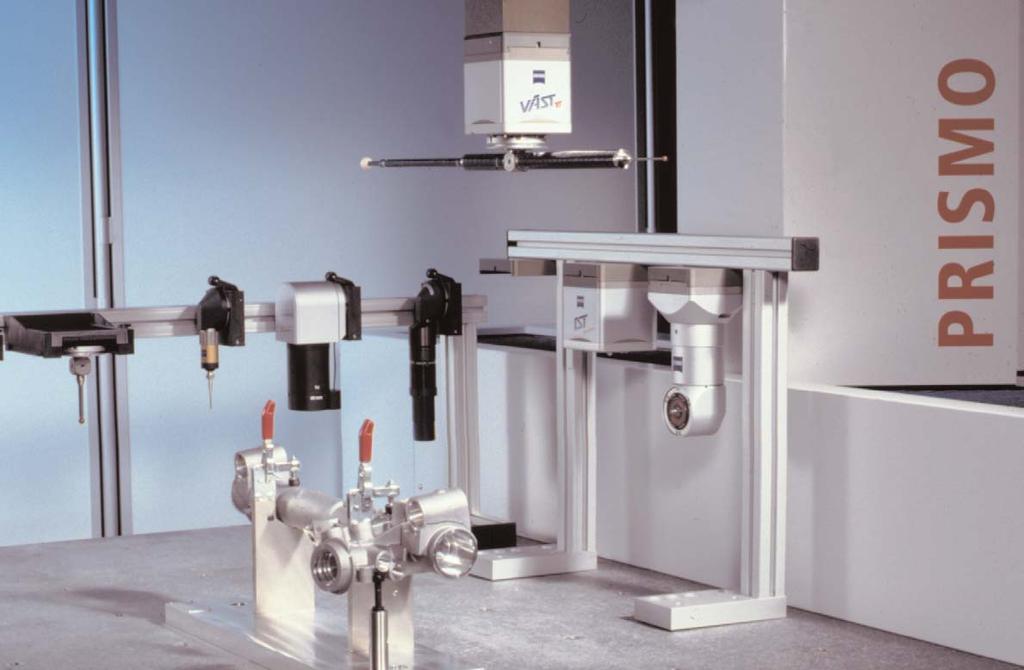 Industrial Measuring Technology from Carl PRISMO Vario Specifications and Performance