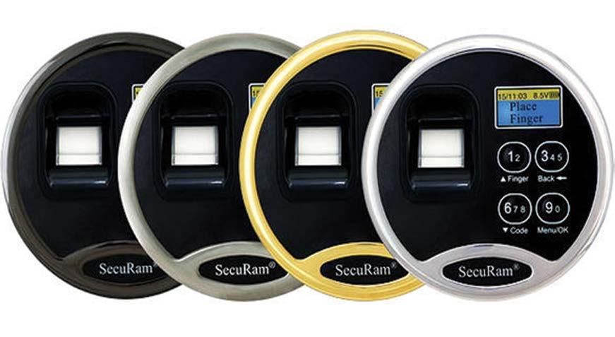 SCANLOGIC SWIPE FPC-0608 The ScanLogic Swipe is a very reliable and robust biometric safe lock system ideal for home safes, gun safes and light commercial applications.