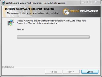 installing the Port Forwarder you do not see the correct IP address/designation in the drop-down list 7.