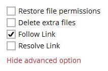 For example, if the backup source files are stored under Users/[User s Name]/Downloads folder, the data will be