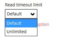 4. Select where you would like to restore your data from. 5. Select Open backup data directly without restoration (OpenDirect). You may select the Read timeout limit by clicking Show advanced option.