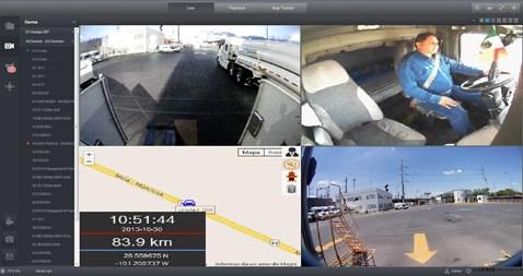 integration with EAS, IO Box, OPC and RFID Transportation Solution Integration Vehicle Tracking by