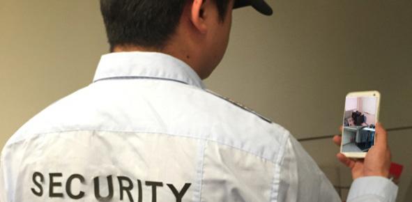 Upon incident occurrence, the security guard or manager can be notified immediately and verify it remotely with mobile