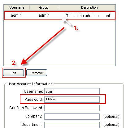 6.1.4 User Account The recorder can be accessed by multiple users simultaneously. You can add, remove, and edit users by using options provided in this page to keep user information organized.