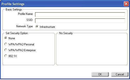 Section 3 - Configuration Modify Profile You may edit an existing profile by selecting the profile and clicking the Modify button from the My Wireless Networks page.