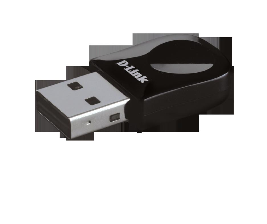 Section 1 - Product Overview Product Overview Package Contents D-Link DWA-131 Wireless N Nano USB Adapter