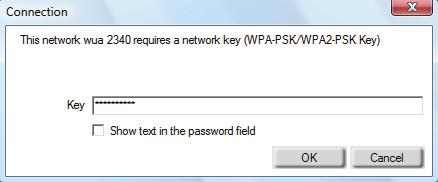 Section 4 - Wireless Security Configure WPA/WPA2 Passphrase Using the D-Link Wireless Connection Manager It is recommended to enable WPA-PSK on your wireless router or access point before configuring