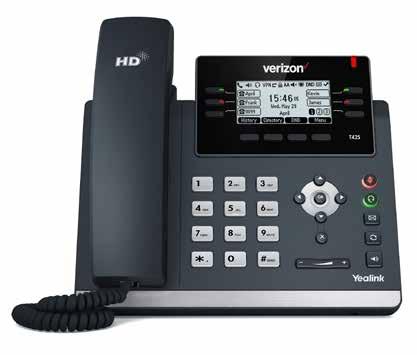 Getting to know your desk phone Hardware components 1 2 3 3 9 8 4 7 5 6 Item Description Displays info about calls, messages, soft keys, time, date and other relevant data, such as: 1 2 LCD screen
