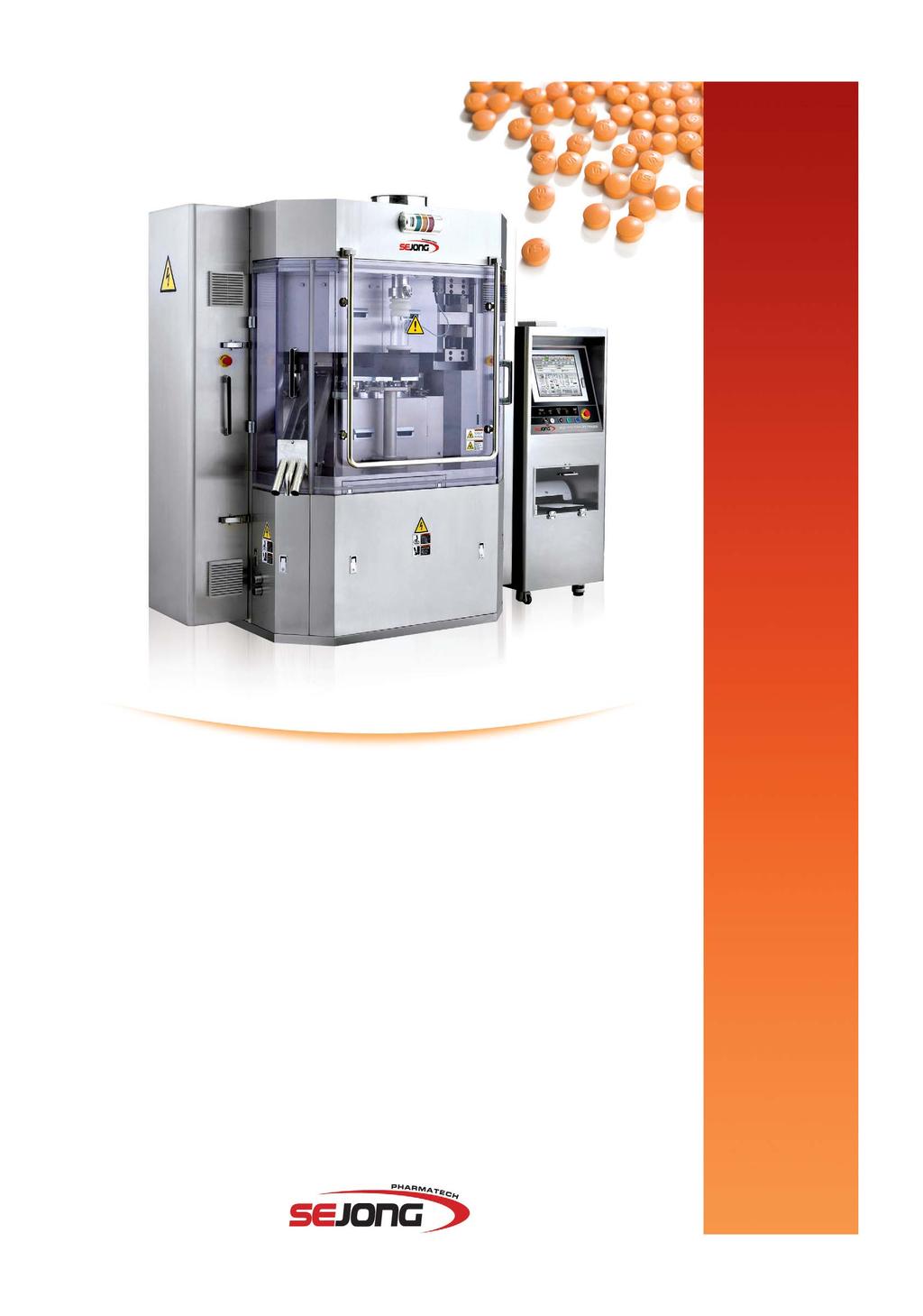 MRC-D Series One of the key features of MRC-D series lies in the fact that it can produce double-layer tablets and in case of the production of single-layer tablets, it is possible to increase