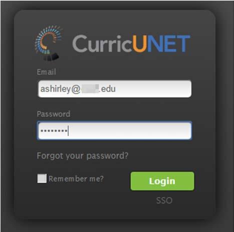 You will log in with your email address (usually the address assigned by your institution), and will be given a temporary password.