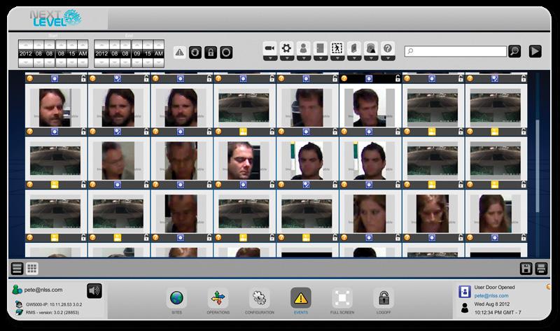 License Plate Recognition (LPR) Facial Recognition 6 Look up events