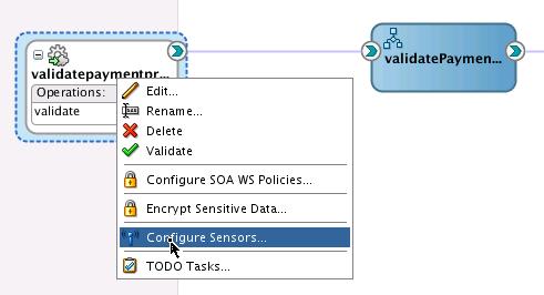 Chapter 3 Figure 3-14 Component Composite Sensor Definition on a SOAP Service Binding The Create Composite Sensor dialog shown in Figure 3-15 shows that an XPath expression is