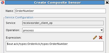 Chapter 4 4.2.4 Tracking the Order Number with Composite Sensors Company X added a composite sensor for tracking the status of order payments in Tracking Payment Status with Composite Sensors.