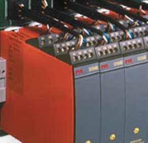 up-to-date intrinsically safe design The backplane is designed
