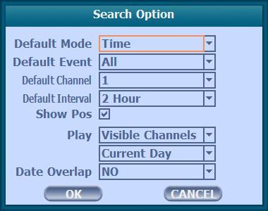CH 3 How to Use 6) Search Related buttons You may click on Refresh, Option, Backup, Import, Exit, Full Screen for additional features and options Reload all data list.