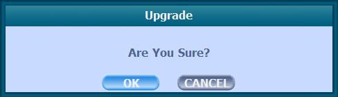 3. Choose Upgrade button in MENU->SYSTEM->Configuration. 4.