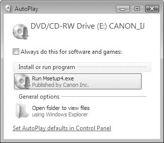 1 2 3 4 5 6 2 Windows Vista Windows Vista 3 AutoPlay
