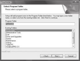 AT-7 User Guide Touch Driver Program Installation (For