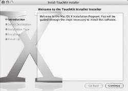 AT-7 User Guide Driver Program Installation (For Mac OS) USB Monitor Double click on imo Installer image to run imo Installer.
