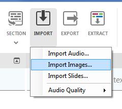 column. 1) Click on this icon in the toolbar to open the reference window: Click here 2) You will now have 4 split windows within Audio Notetaker.