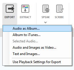 Audio NoteTaker imports each slide into the image pane on its own section. This allows you to add notes and add audio recordings next to each slide.