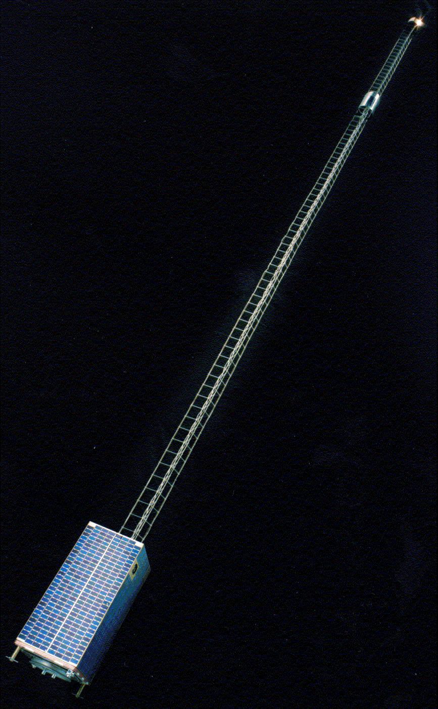 The Ørsted satellite Named after Danish physicist Hans Christian Ørsted