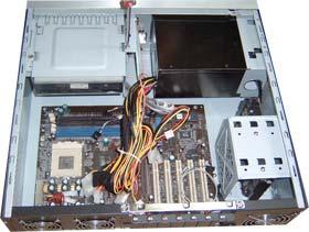 Step 5: Install Optical Drive Step 6: Other Component Installation For other components, including hard drive connection; RAM; CPU & cooler; optical drive, operating system, video card, sound card,