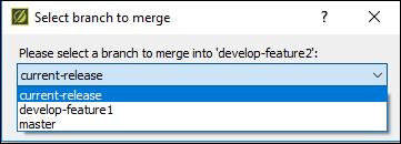 In the Project section, select Merge.