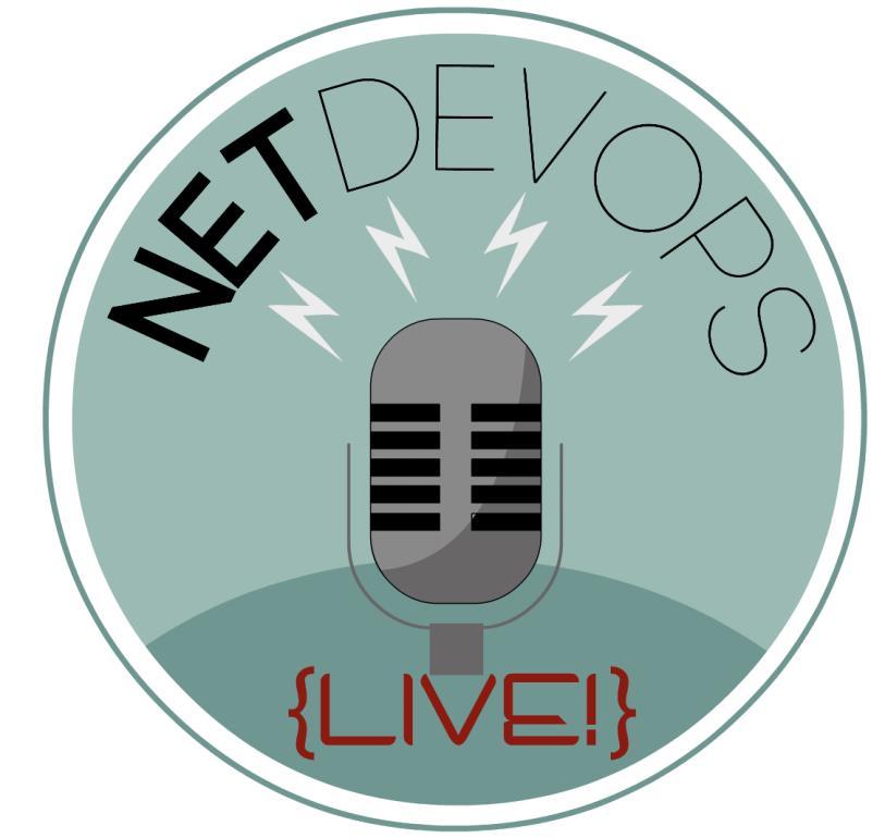 Looking for more about NetDevOps? NetDevOps on DevNet developer.cisco.com/netdevops NetDevOps Live! developer.cisco.com/netdevops/live NetDevOps Blogs blogs.