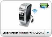 Adding the Label Maker as a Wireless Printer To use the label maker over a wireless network connection, you must add the printer to your computer.