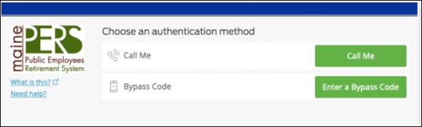 Multi Factor Authentication (MFA) DUO screen will populate to activate the verification process. 5.