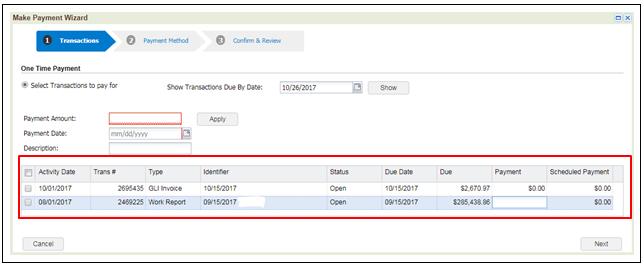 3. Show Transaction Due by Date Use the next Payroll Remittance Due Date which can be found MainePers, Employer Home, Reporting (quick links) 4.