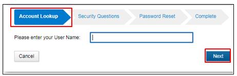 RETRIEVING A FORGOTTEN PASSWORD The steps to retrieve a forgotten password are as follows: 1. Click Forgot Password on the ESS Login window.